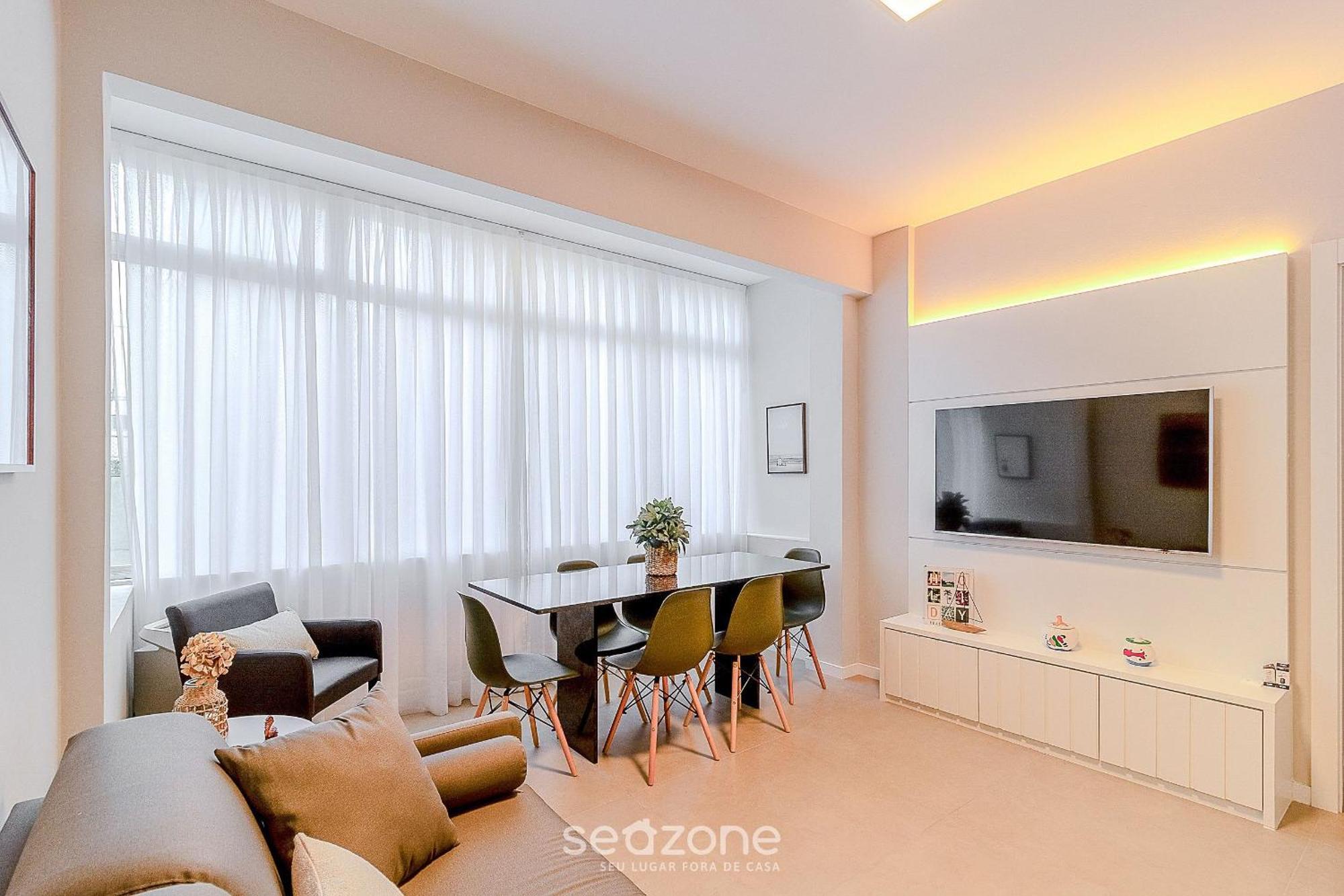 公寓 Apt 70M Do Mar Prox De Tudo No Melhor De Bc Pol406